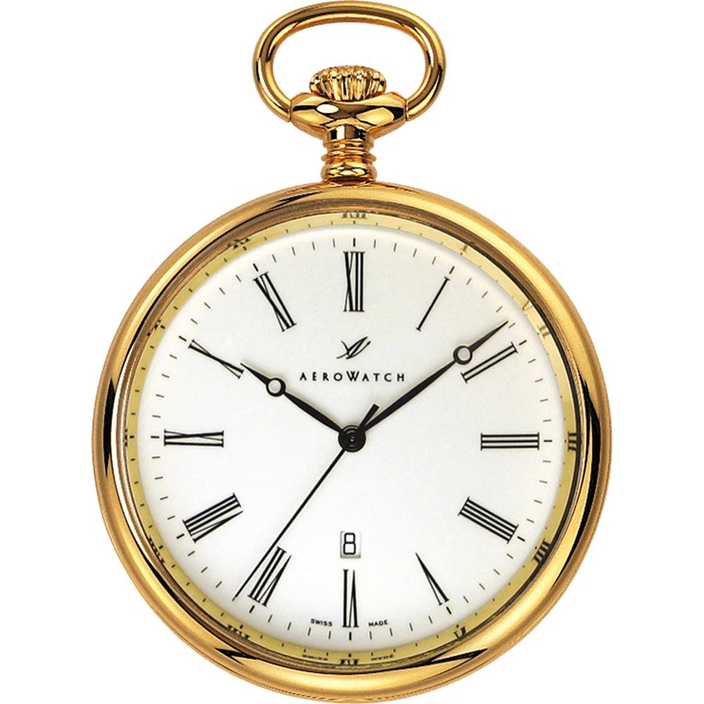 Aerowatch Pocket watches 25795-J501 Lépines Taschenuhren