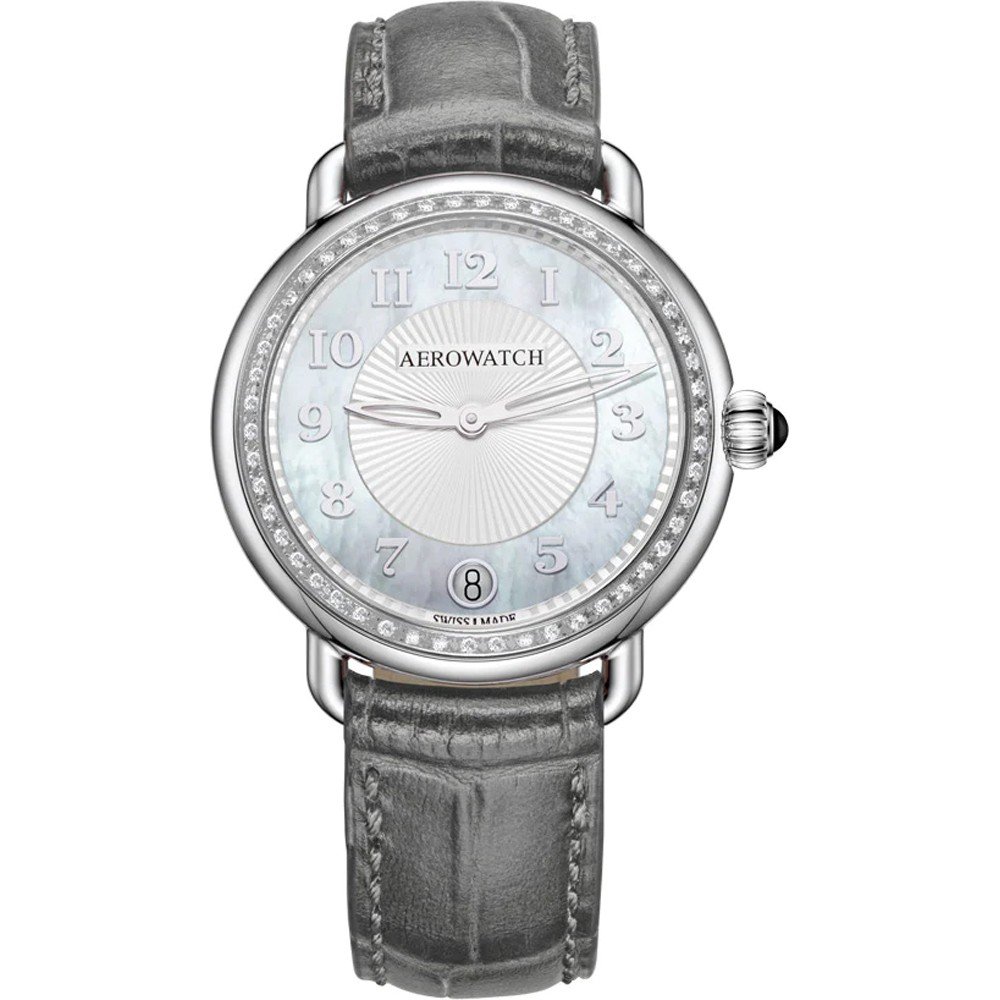 Montre Aerowatch 1942 42960-AA19-DIA 1942 Lady Q