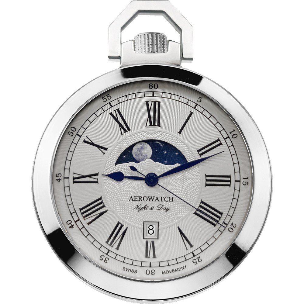 Aerowatch Pocket watches 44829-AA01 Lépines - Night & Day Taschenuhren