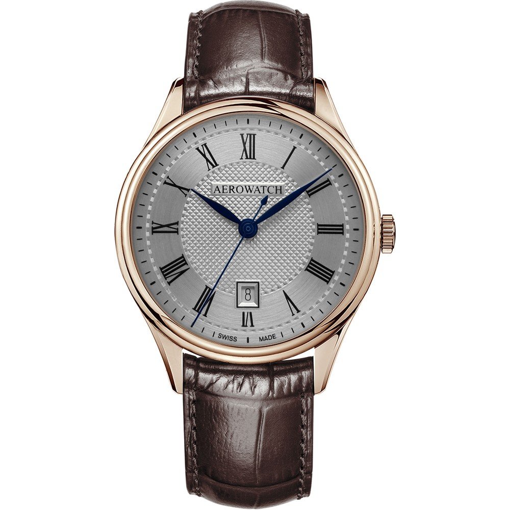 Aerowatch Les Grandes Classiques 49101-RO01 Uhr