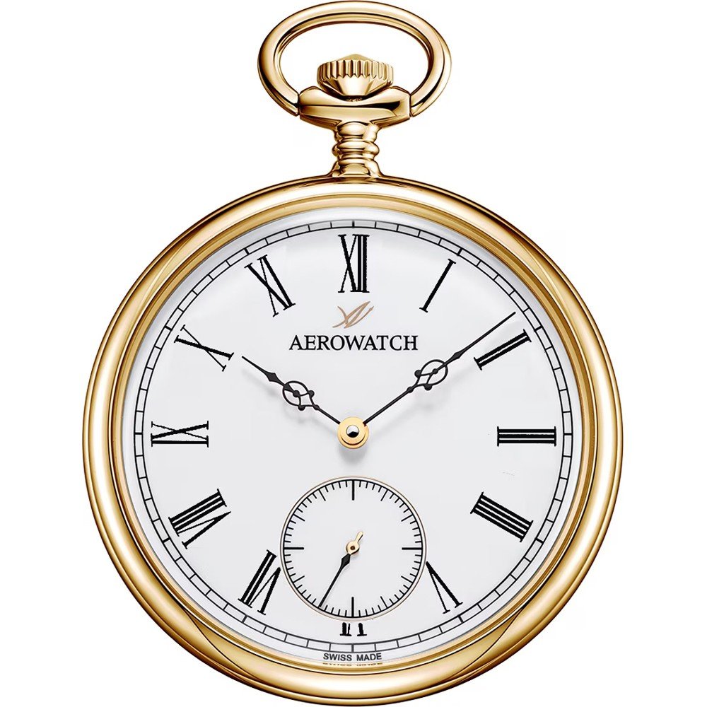 Relógios de bolso Aerowatch Pocket watches 50827-JA01 Lépines