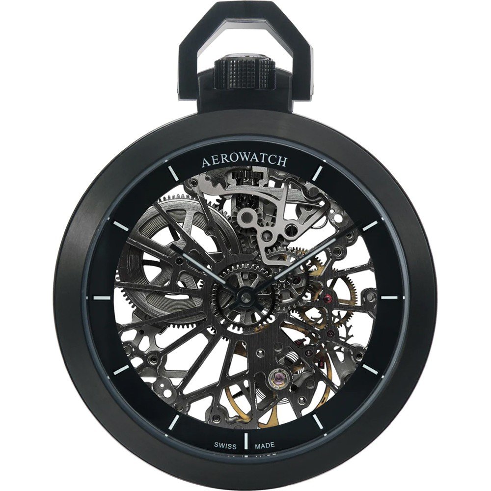 Relógios de bolso Aerowatch Pocket watches 50829-NO01-SQ Lépines