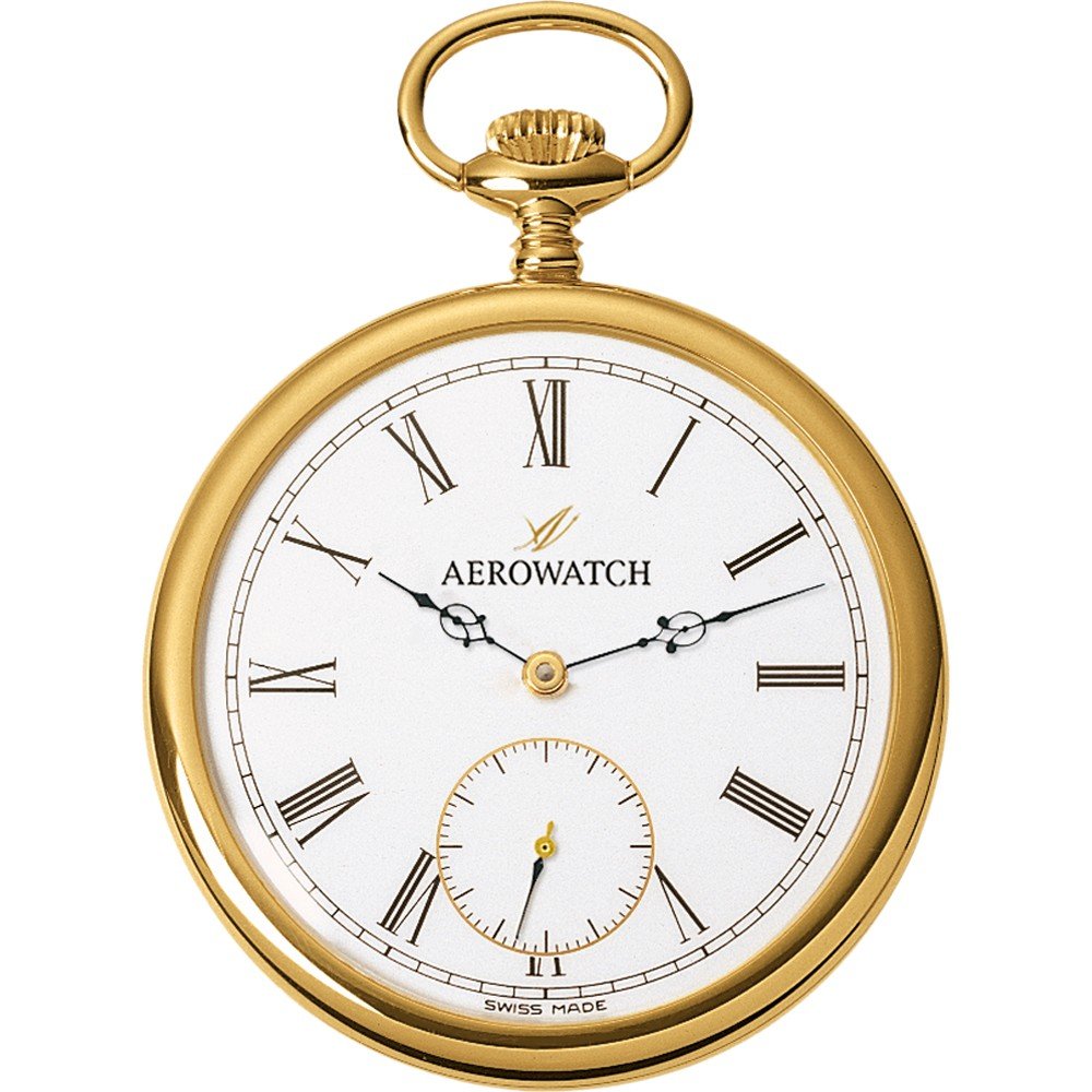 Montres de poche Aerowatch Pocket watches 55770-J801 Savonnettes