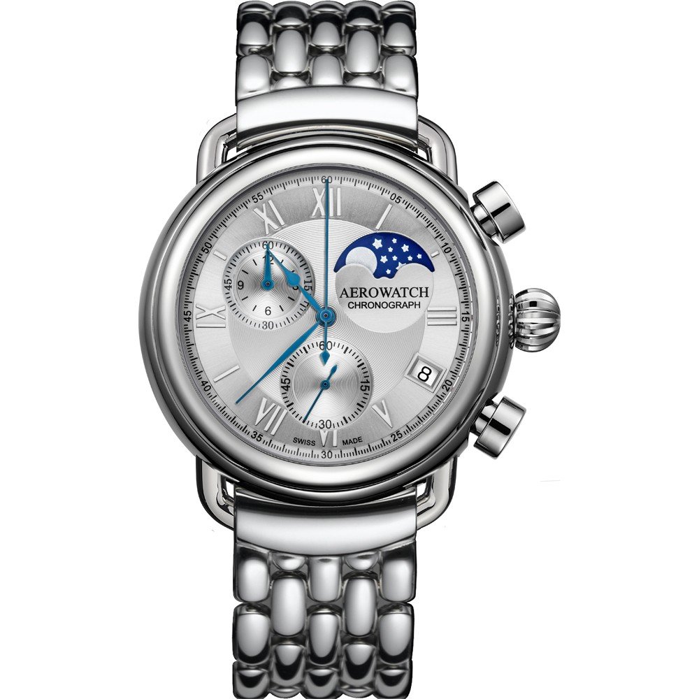 Aerowatch 1942 78100-AA03-M Uhr