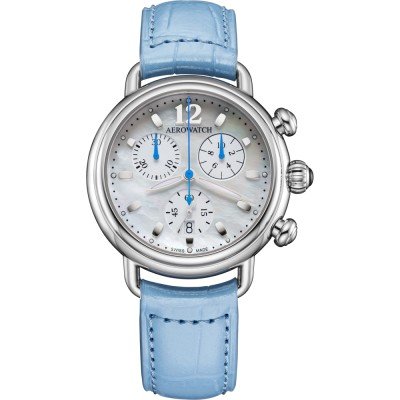 Relógio Aerowatch Hommage 1910 81105-AA01 Chronolady