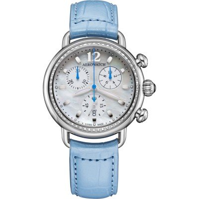 Relógio Aerowatch Hommage 1910 81105-AA01-DIA Chronolady