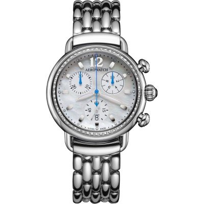 Aerowatch Hommage 1910 81105-AA01-DIA-M Chronolady Uhr