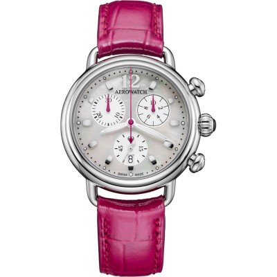 Relógio Aerowatch Hommage 1910 81105-AA04 Chronolady