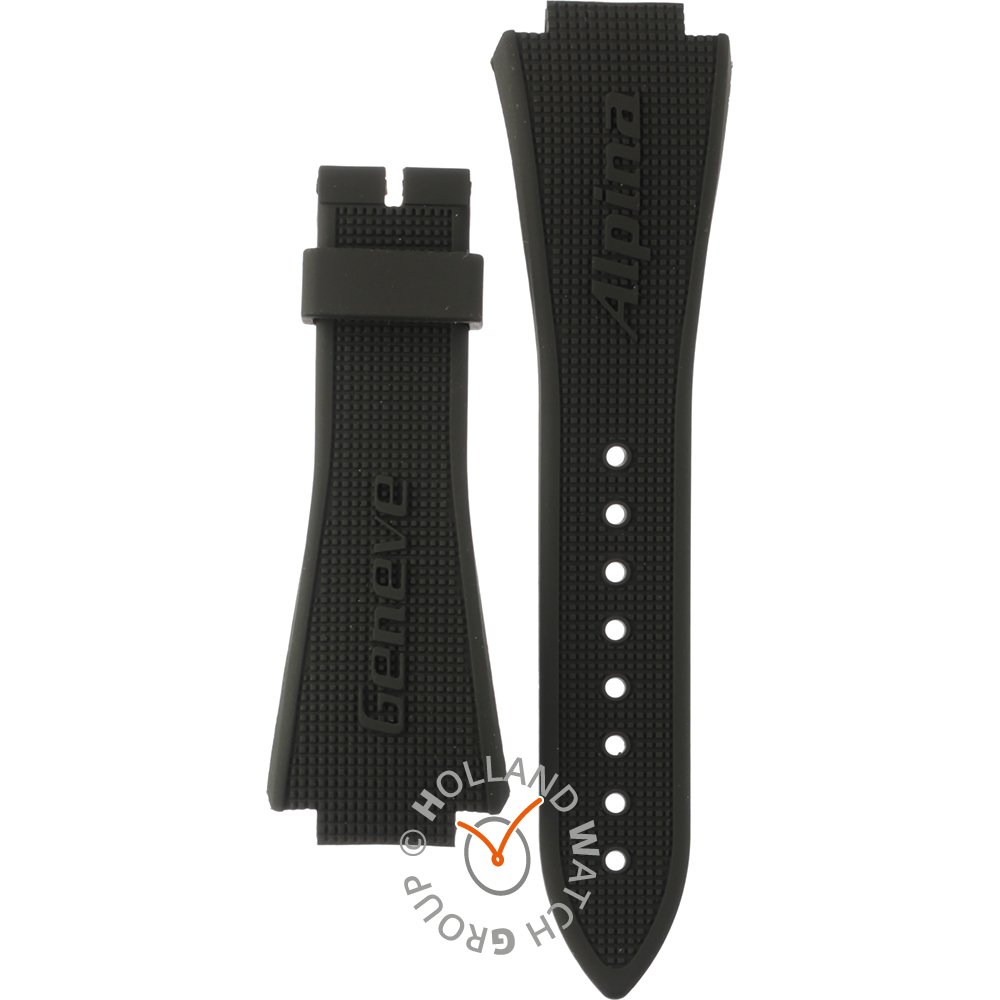 Bracelet Alpina AL-28AVRUBBERBLK