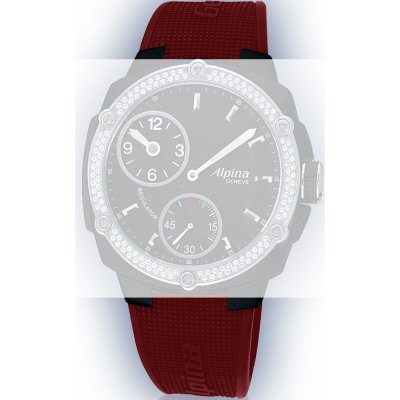 Bracelet Alpina AL-28AVRUBBERRED