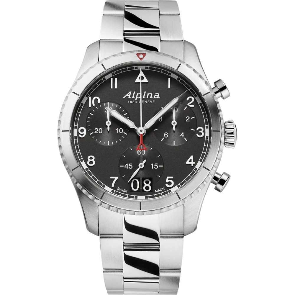 Alpina Startimer AL-372BW4S26B Startimer Pilot Uhr