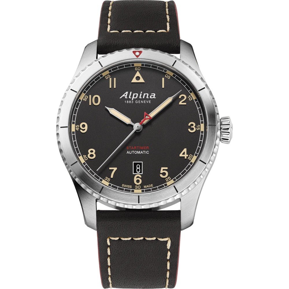 Montre Alpina Startimer AL-525BBG4S26 Startimer Pilot