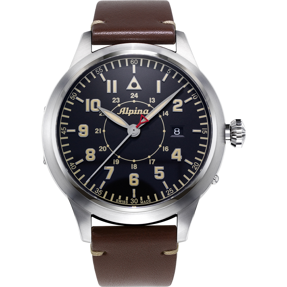 montre Alpina AL-525BBG4SH6 Startimer Pilot Heritage