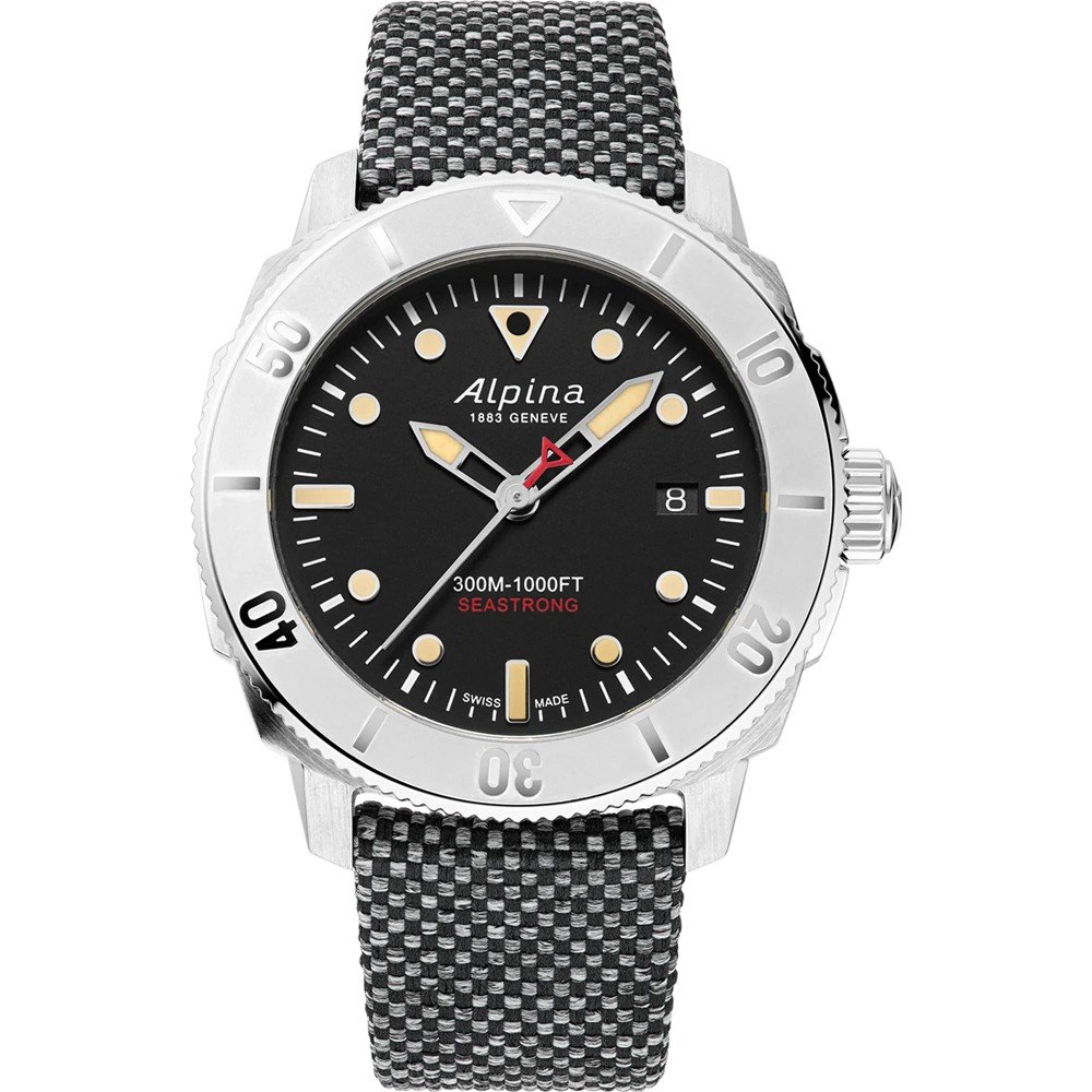 Montre Alpina AL-525BBG4VR6 Seastrong Diver Calanda