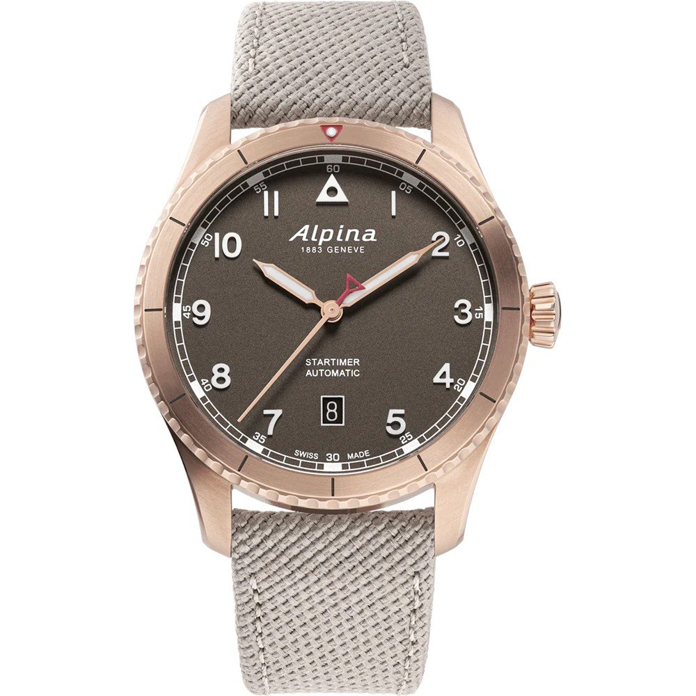 Alpina Startimer AL-525BR4S24 Startimer Pilot Uhr