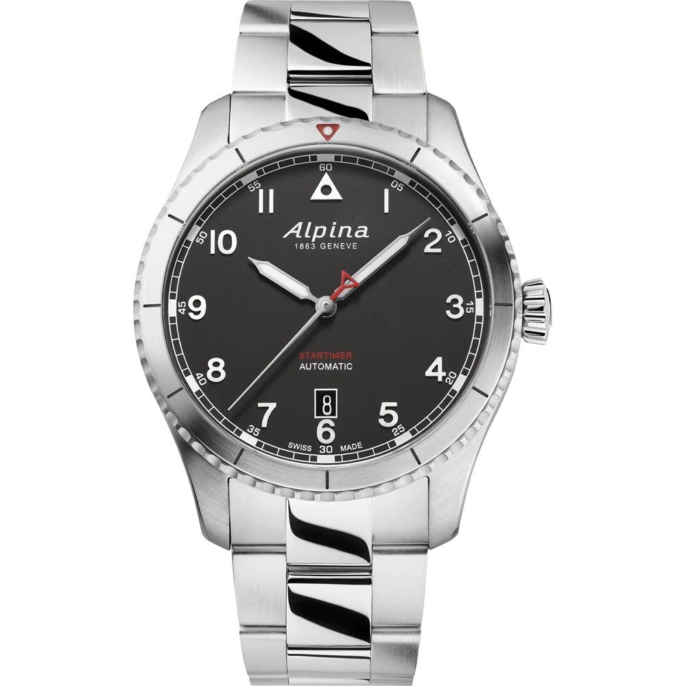 Alpina AL-525BW4S26B Startimer Pilot Uhr