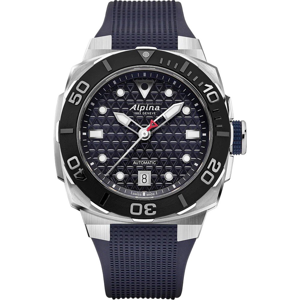 Relógio Alpina Seastrong AL-525N3VE6 Seastrong Extreme