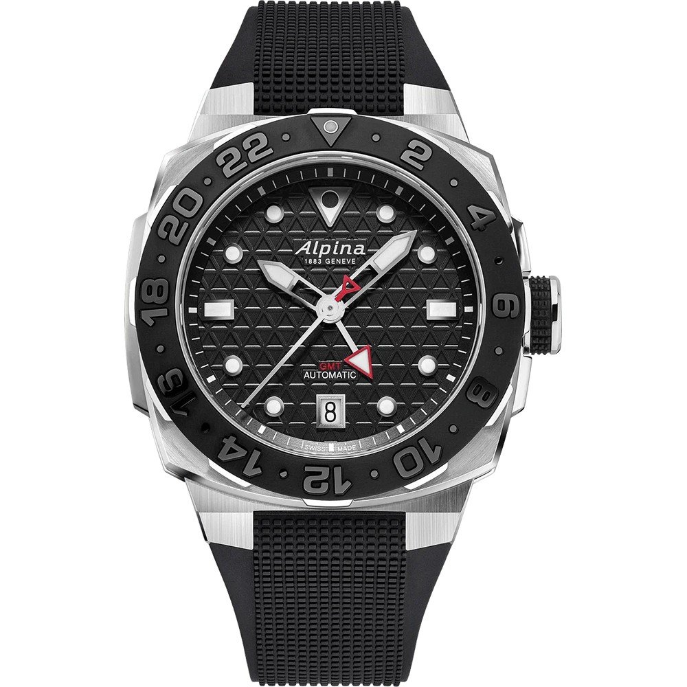 Relógio Alpina Seastrong AL-560B3VE6 Seastrong Diver Extreme