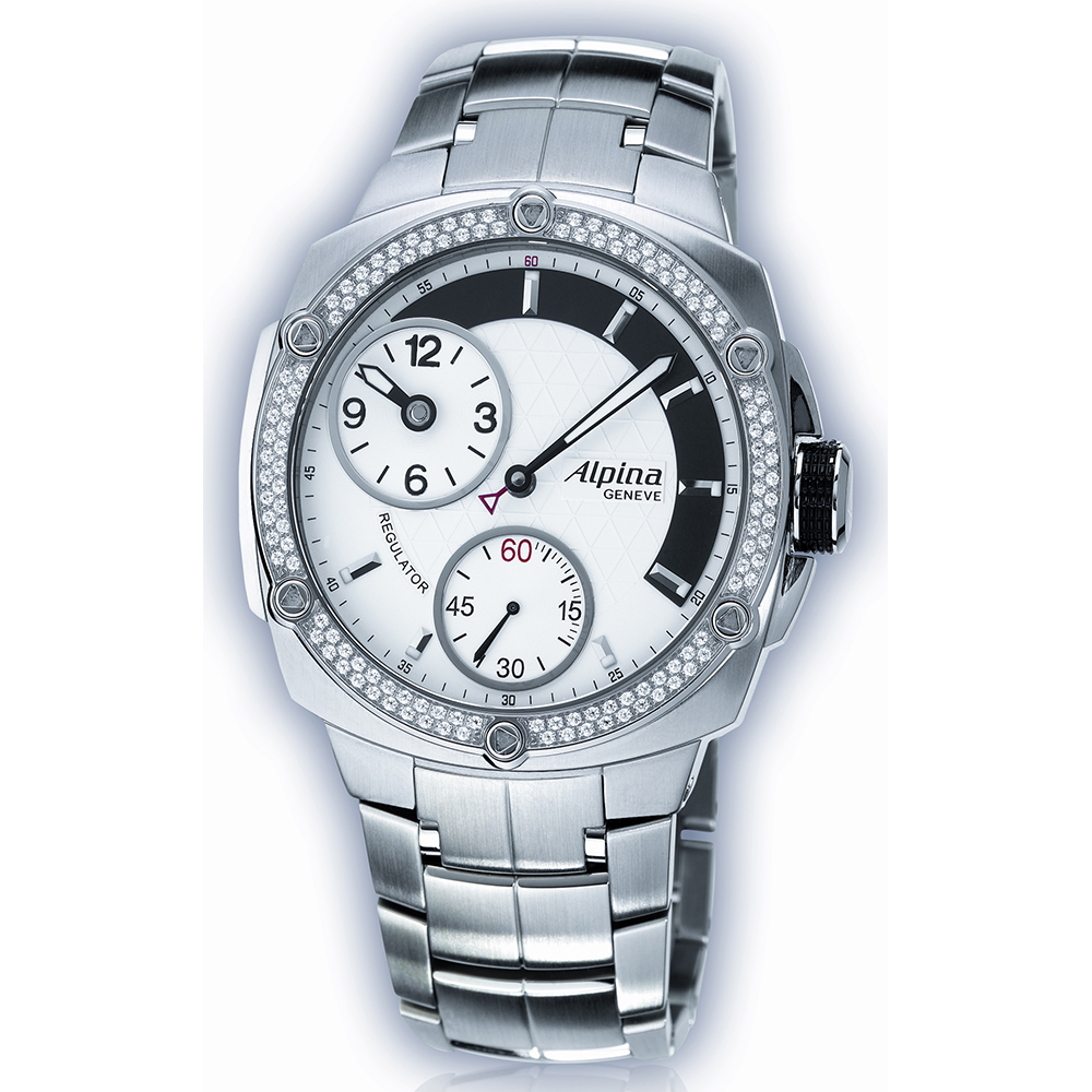 Montre Alpina AL-650LSSS5AED6B Regulator