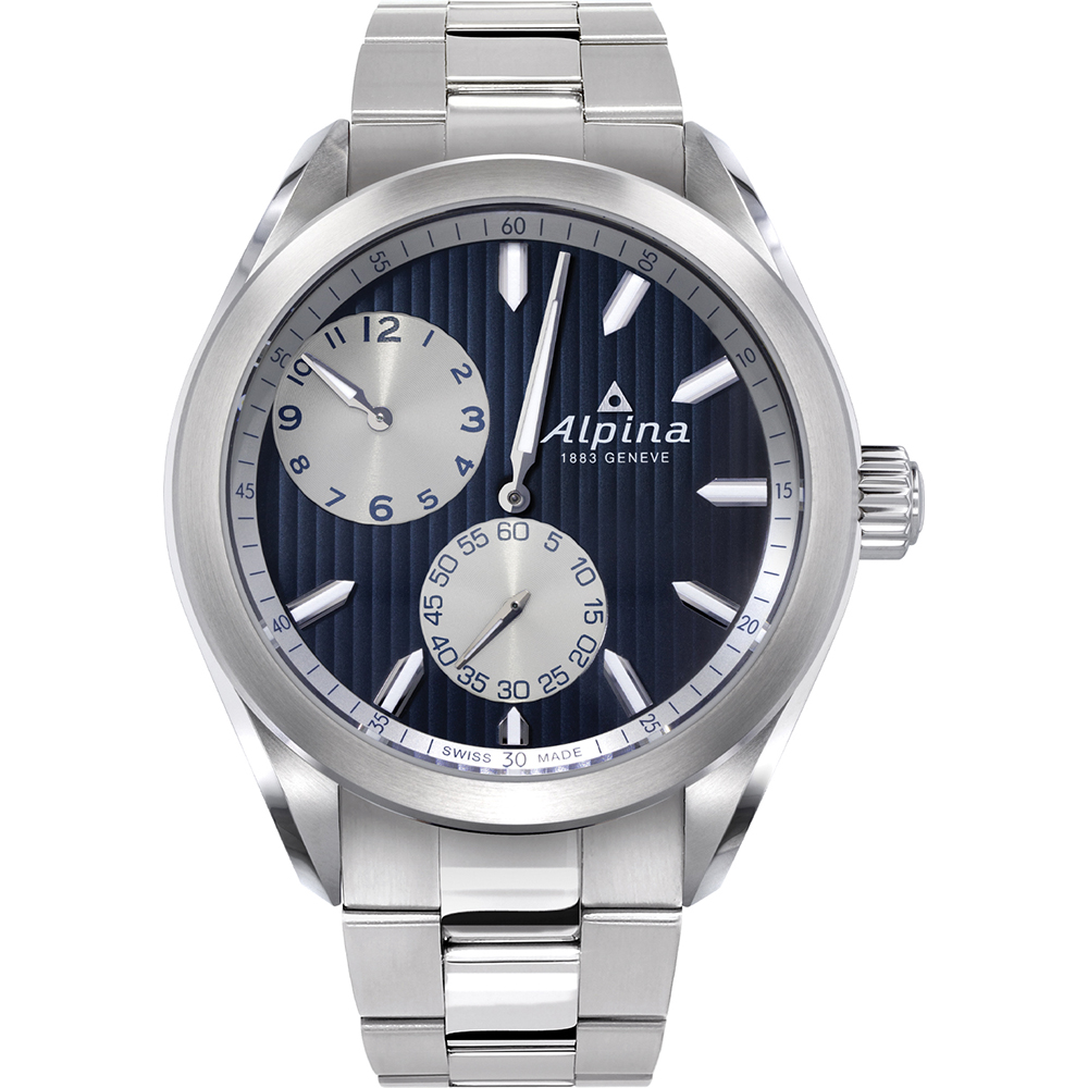 montre Alpina AL-650NSS5E6B Regulator