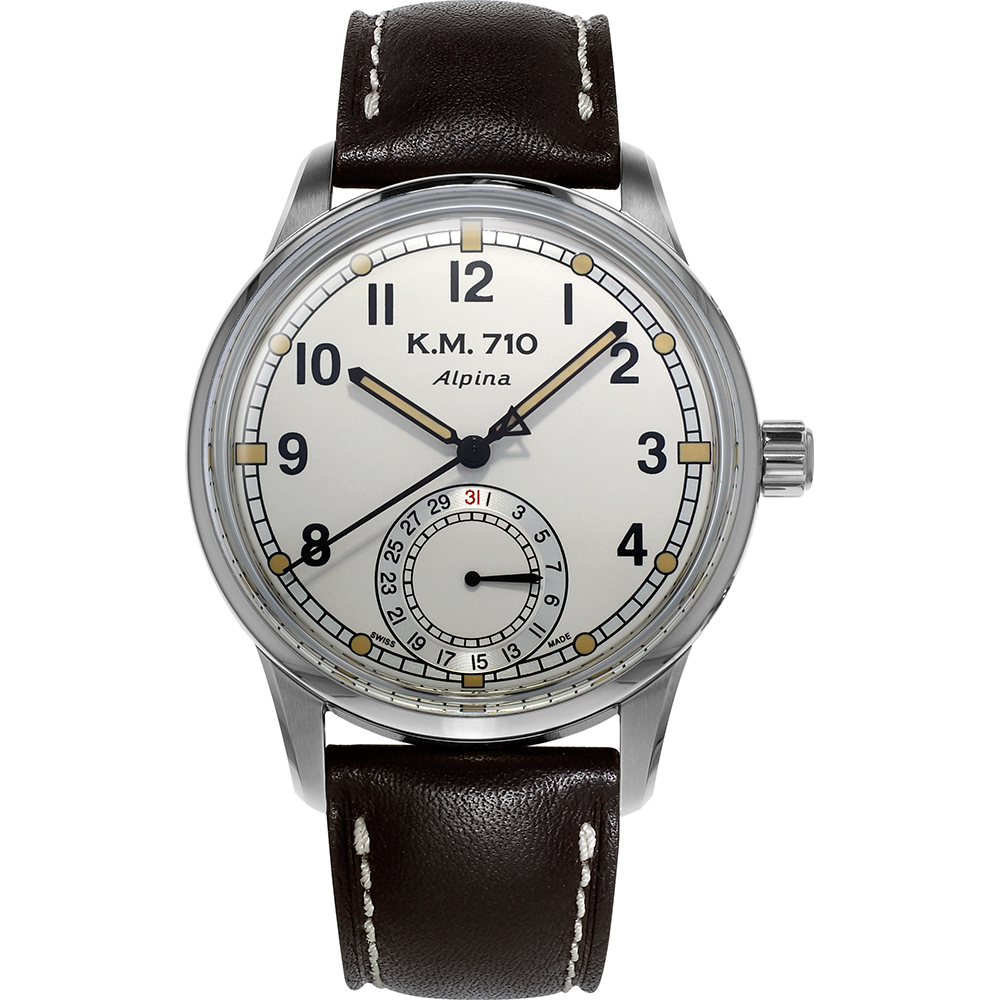 montre Alpina AL-710KMV4E6 Manufacture Automatic Pilot