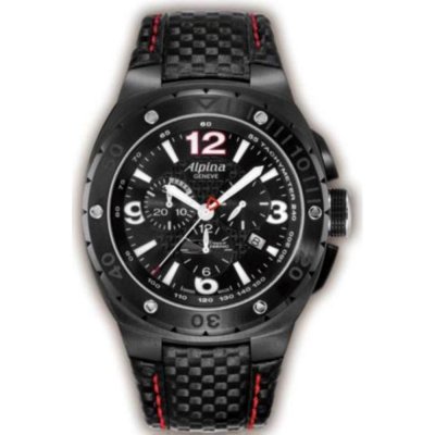 Montre Alpina AL-352LBR5FBAR6 Racing Chronograph