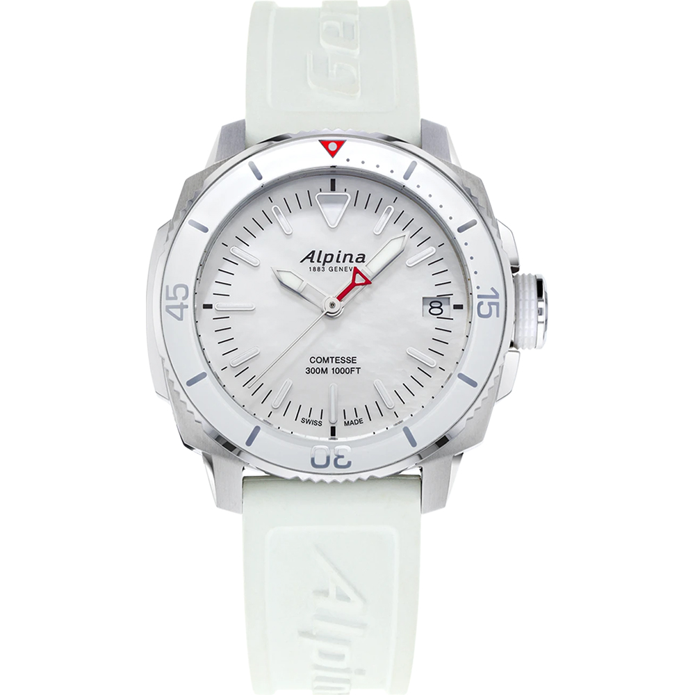 montre Alpina AL-240MPW2VC6 Seastrong Comtesse