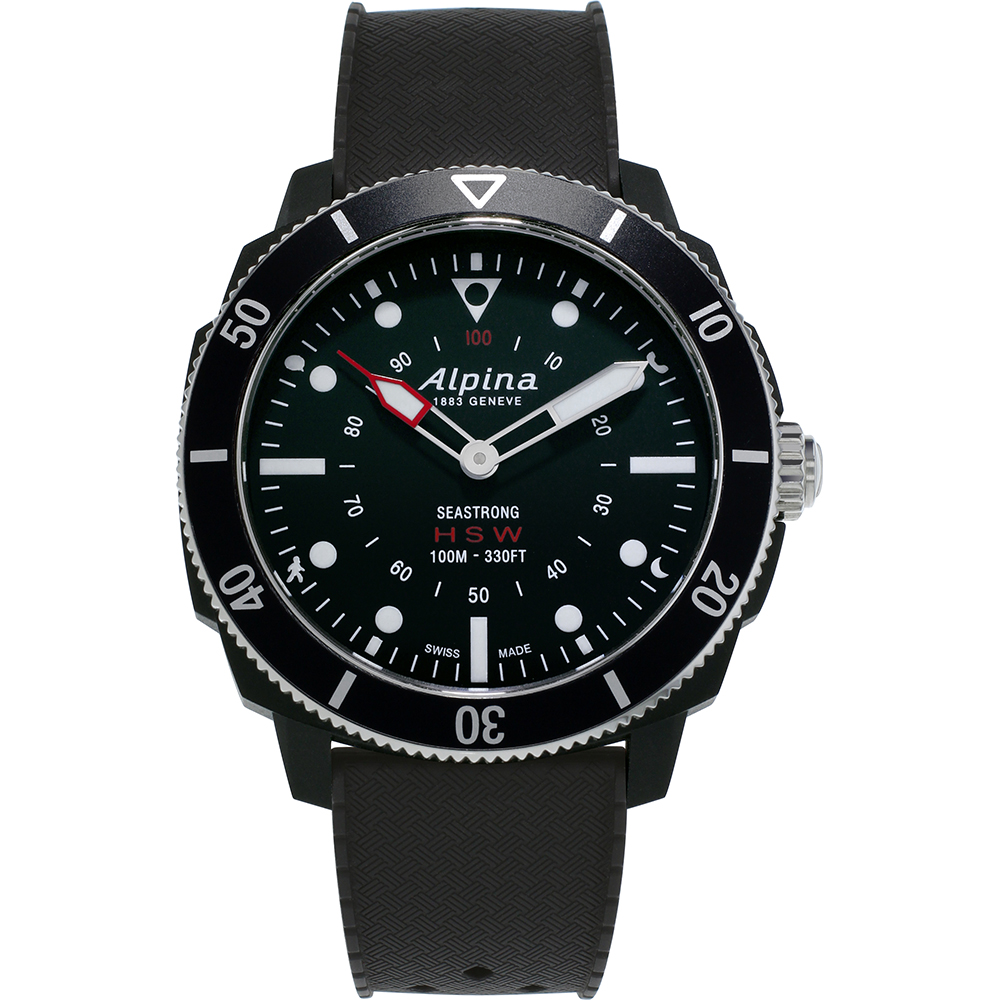 Montre Alpina Seastrong AL-282LBB4V6 Horological Smartwatch