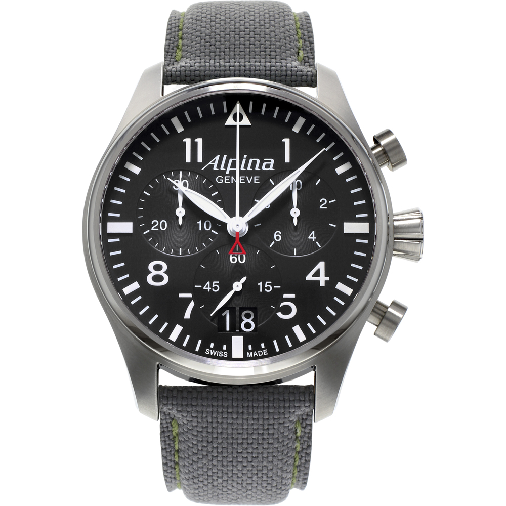 Montre Alpina Startimer AL-372B4S6