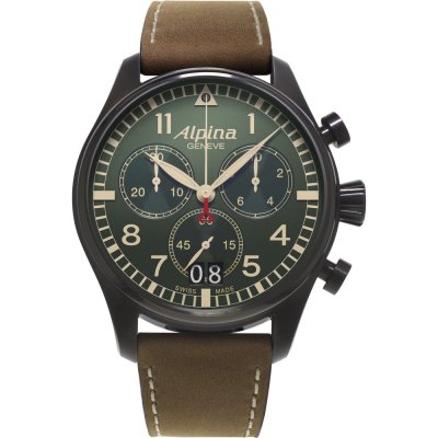 Montre Alpina Startimer AL-372GR4FBS6