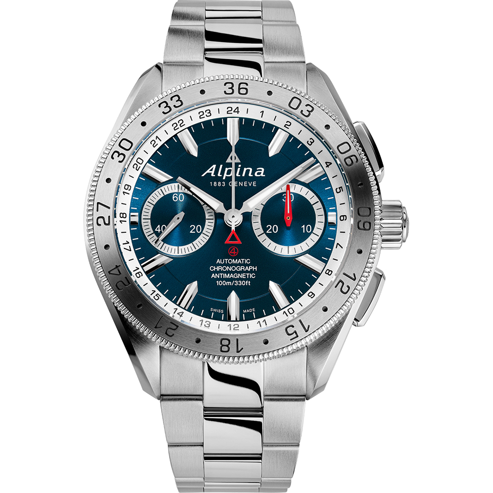 montre Alpina AL-860LNS5AQ6B Alpiner 4