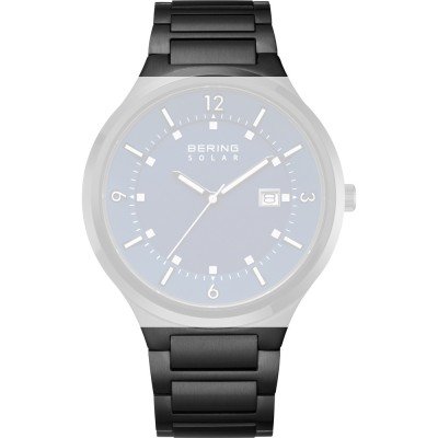 Bering PT-A14442S-BSB Solar Strap