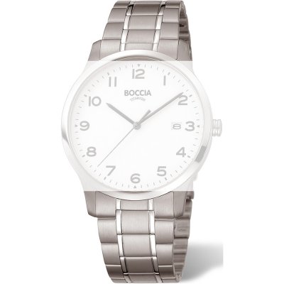 Boccia Straps 811-A3595AQCXA Band