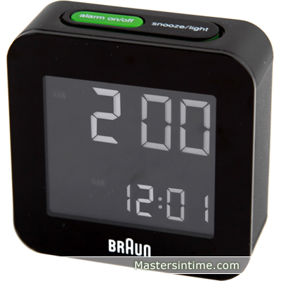 Horloge Braun BNC008BKBK Digital Alarm Clock