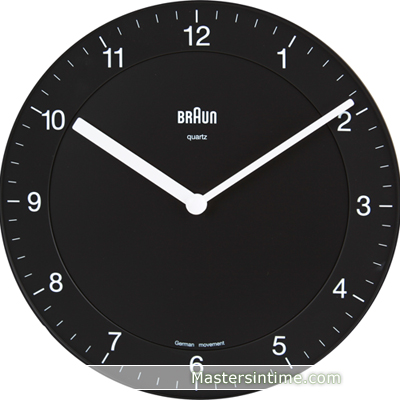 Horloge Braun BNC006BKBK Wall Clock Quartz