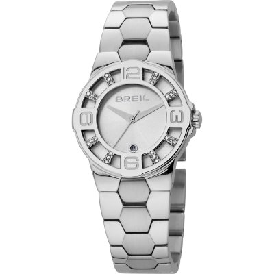 Breil Watch Time 3 hands Grid TW0758