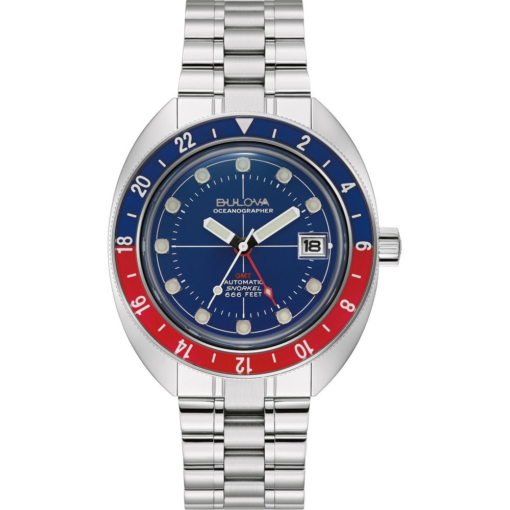 Bulova Archive Series 96B405 Oceanographer GMT Uhr