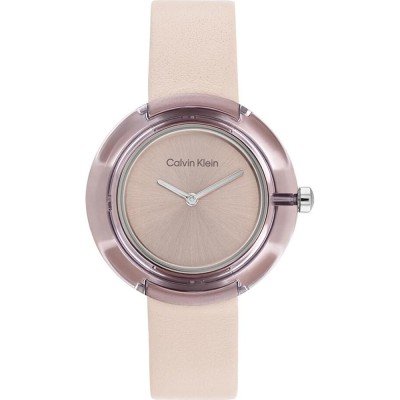 Montre Calvin Klein 25200021 Circular Transparent