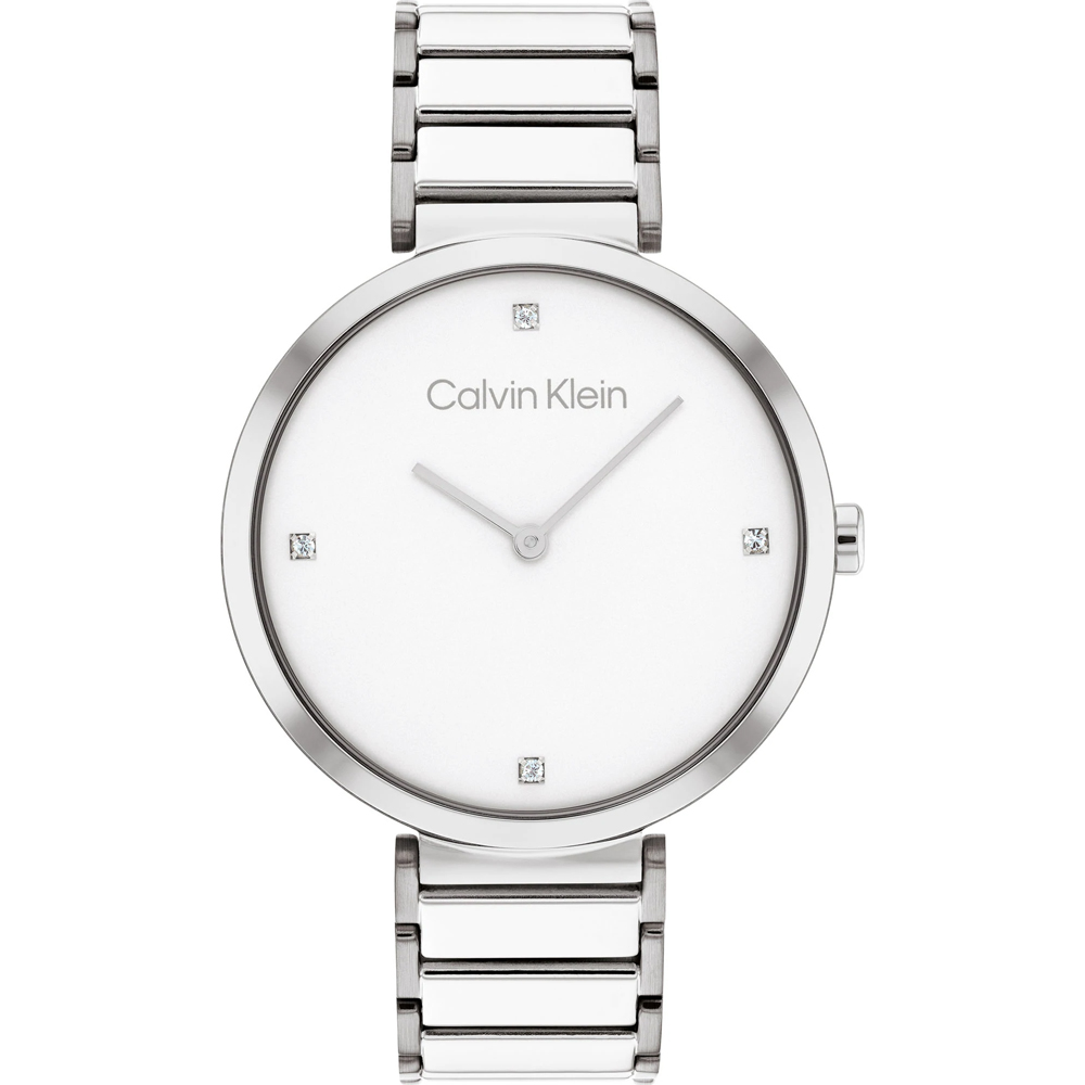 Calvin Klein Uhr Silber