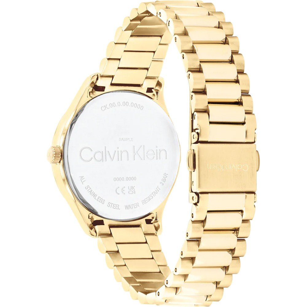 Uhr Iconic 7613272505208 Klein • Calvin • 25200221 EAN: