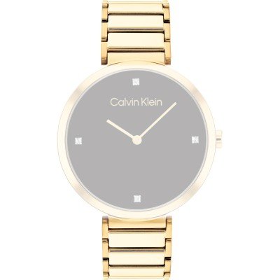 Calvin Klein 459000023 Minimalistic T-Bar Strap