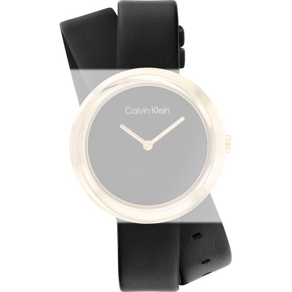 Calvin Klein 459300015 Twisted Bezel Band