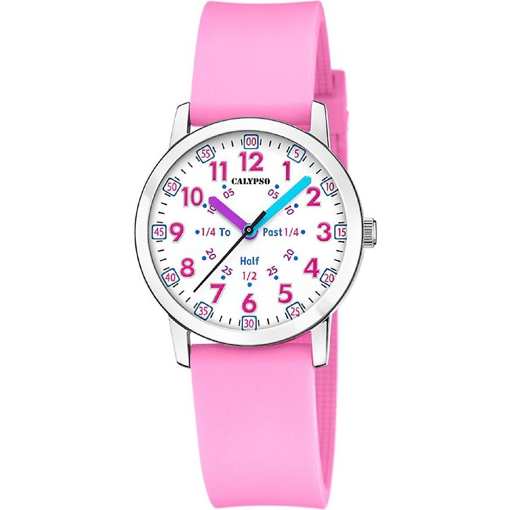 Relógio Calypso Kids My First Watch 3-5 K5825/2 Time Teller