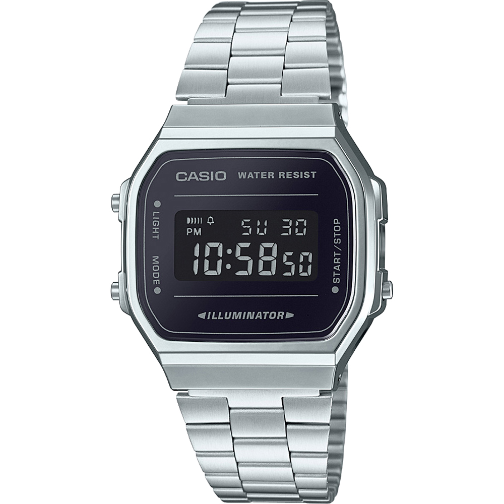 Casio Vintage A168WEM-1EF Retro Mirror Uhr