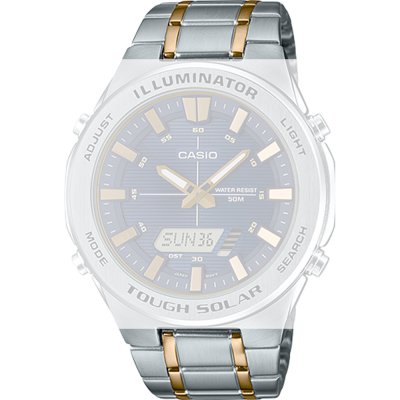 Casio 10582958 AMW-S850SG-2AV Band