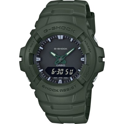 Montre G-Shock Classic Style G-100CU-3A Ana-Digi