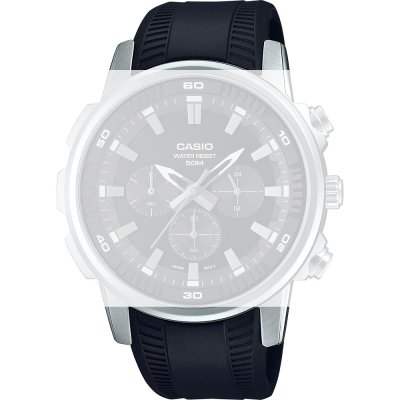 Casio 10638325 Analog Chrono Strap