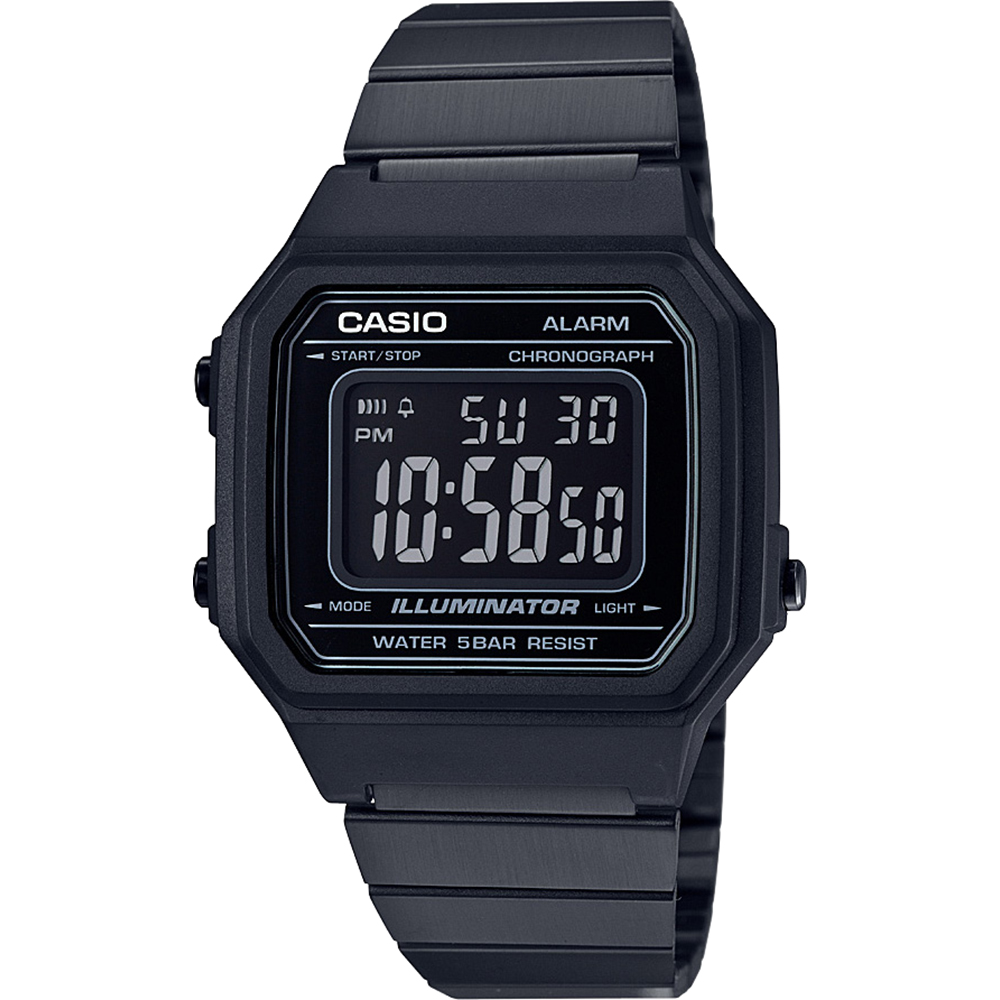 Montre Casio Vintage B650WB-1BEF Vintage Edgy