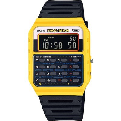 Montre Casio Vintage CA-53WPC-1BER CASIO x PAC-MAN