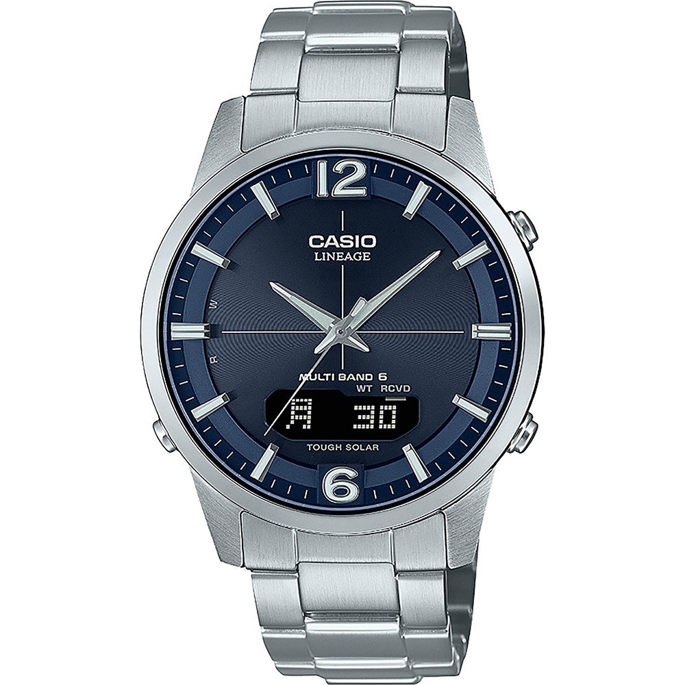 Montre Casio Collection LCW-M170D-2AER Lineage Waveceptor